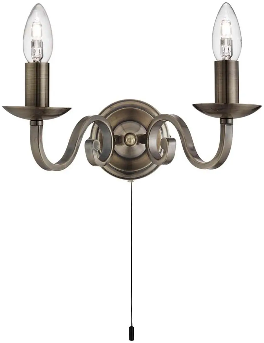 Searchlight Richmond Wandlamp 2-Lichts