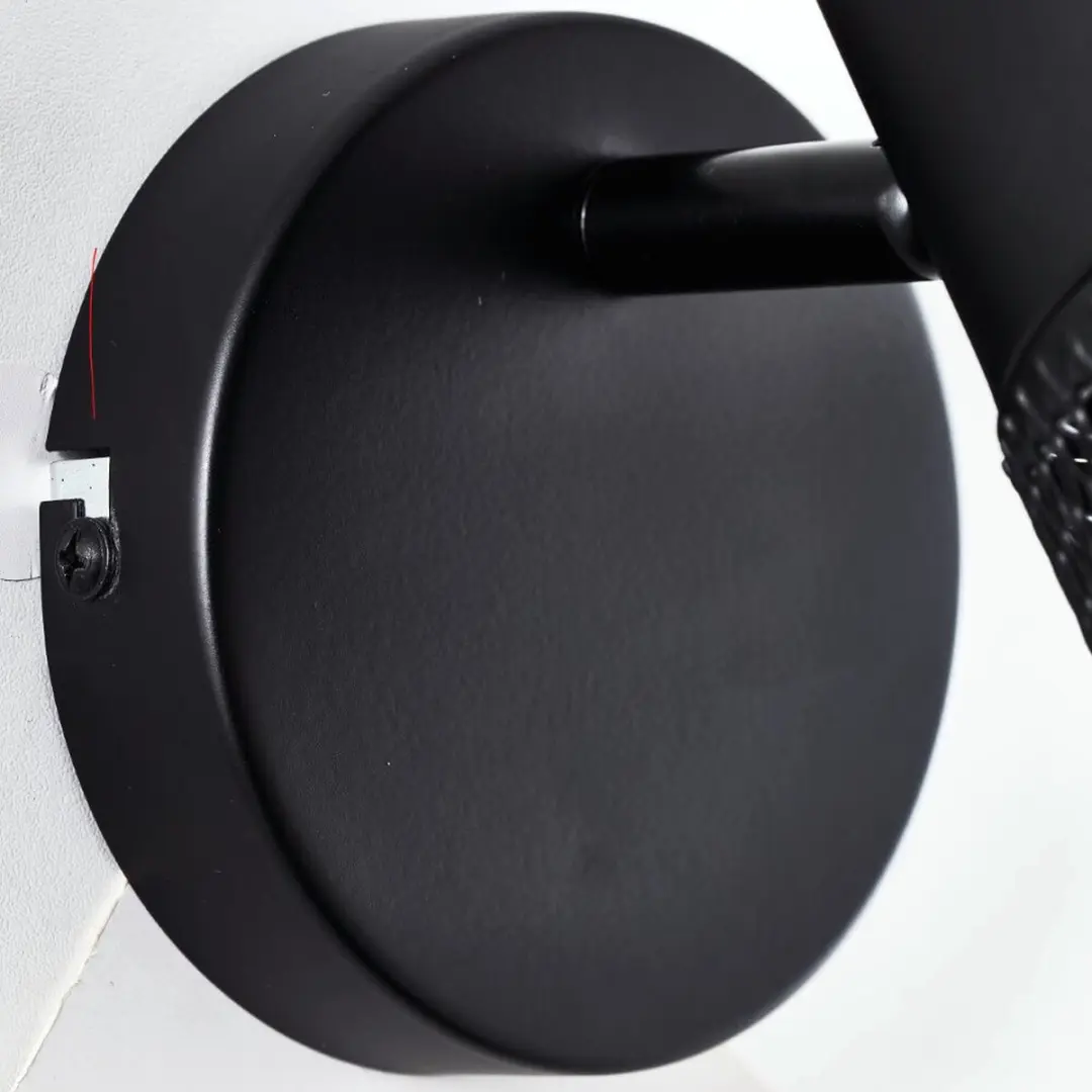 Brilliant Kamolo Wandspot - Zwart