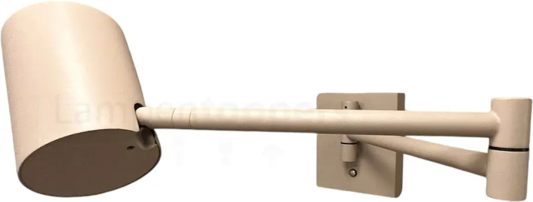 Freelight Picchio LED Wandlamp 5.4W - Crème & Zwart - 2700K
