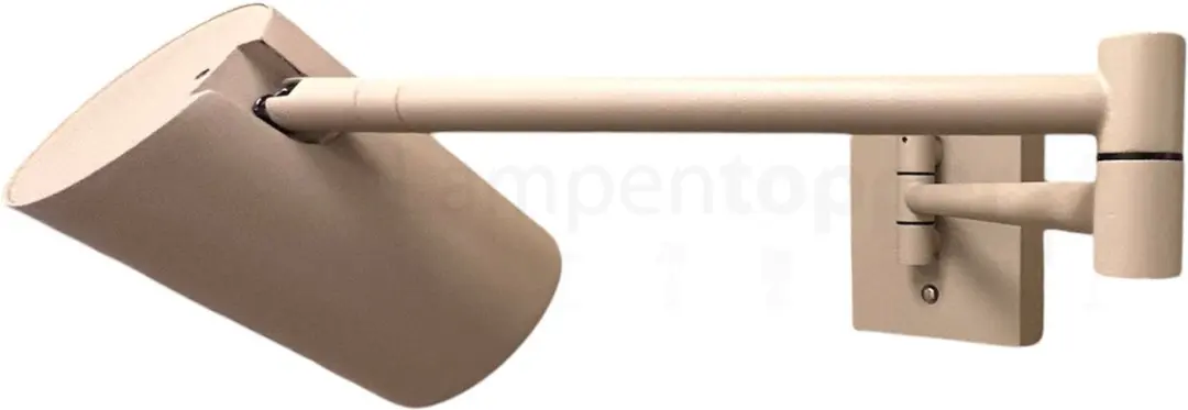 Freelight Picchio LED Wandlamp 5.4W - Crème & Zwart - 2700K