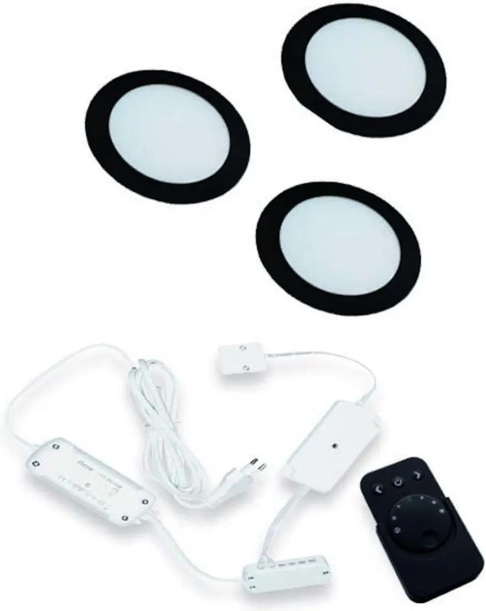 Hera FR-55 Dynamic Led Inbouwspots 24V