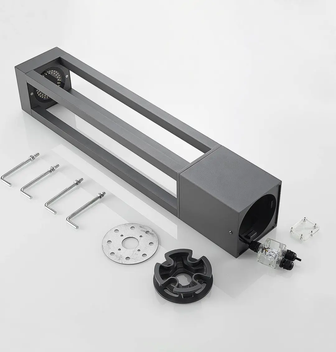 ARCCHIO LED Buitenlamp 20W - Donkergrijs - afbeelding 6 van 6