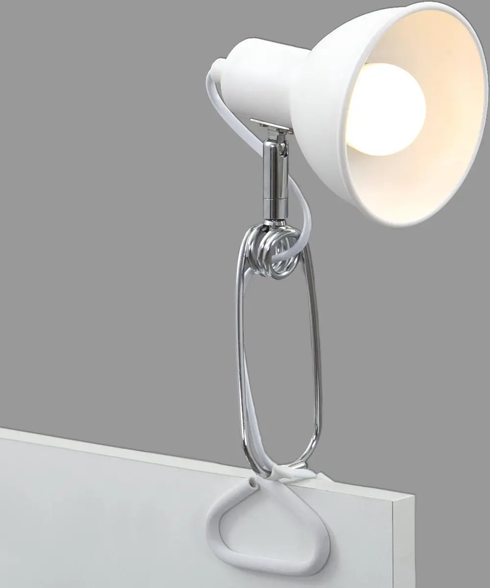 Briloner Fix Klemlamp E14 - 4 Lichtpunten - 140cm Snoer - Wit