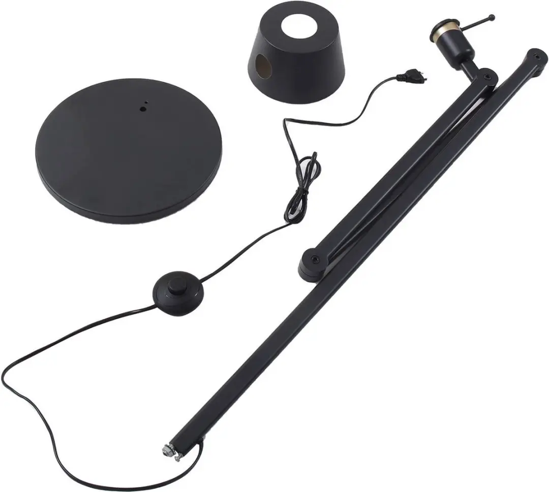 Lucande Vloerlamp Metaal 216cm
