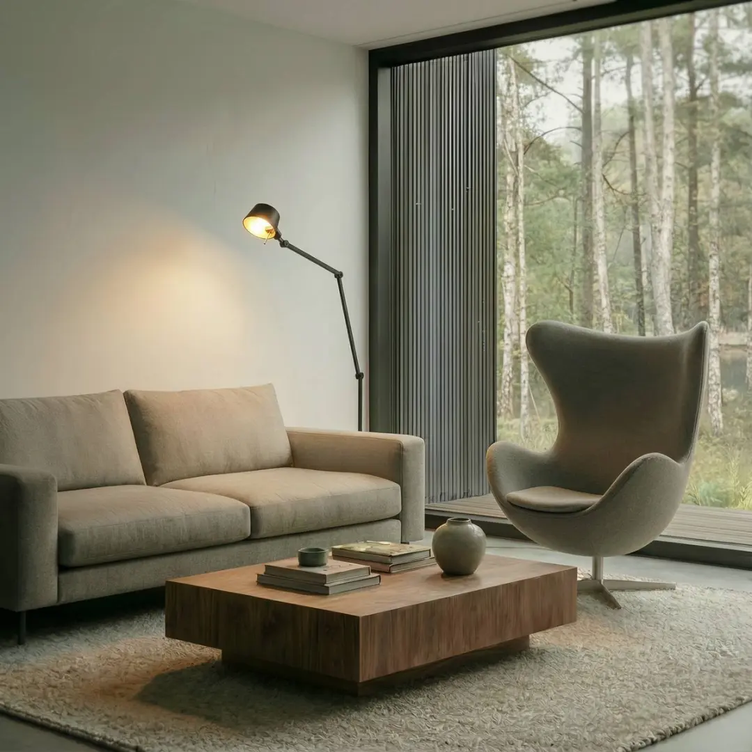 Lucande Vloerlamp Metaal 216cm - E27 - Zwart/Goud