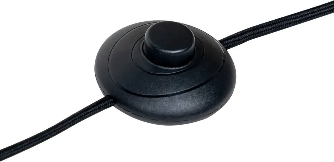Lucande Vloerlamp 3-lichts IJzer 139cm - Zwart