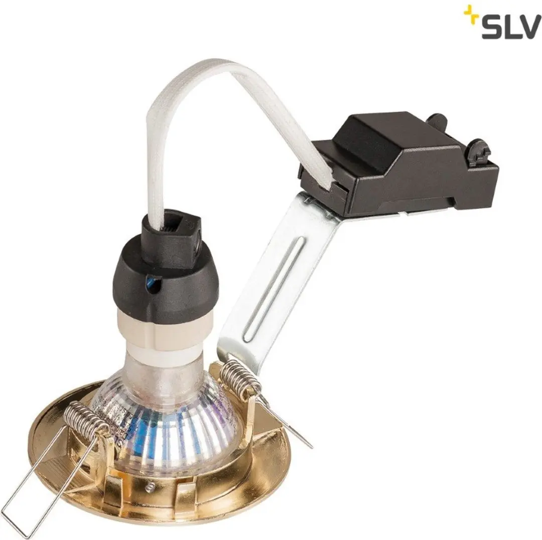 SLV Pika Plafondspot - 7,8cm - Goud