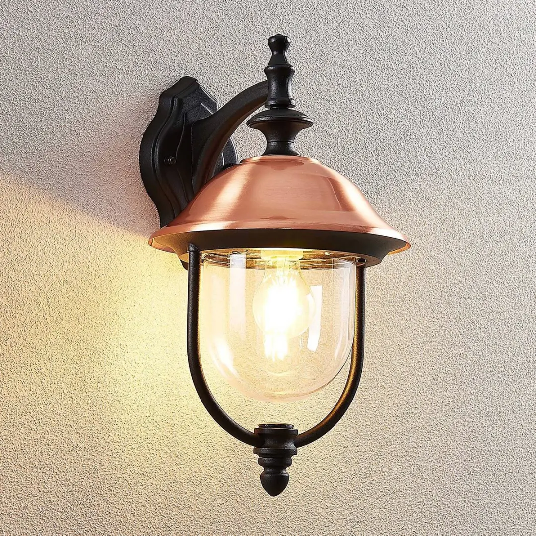 Lindby Wandlamp Buiten 1 Licht E27