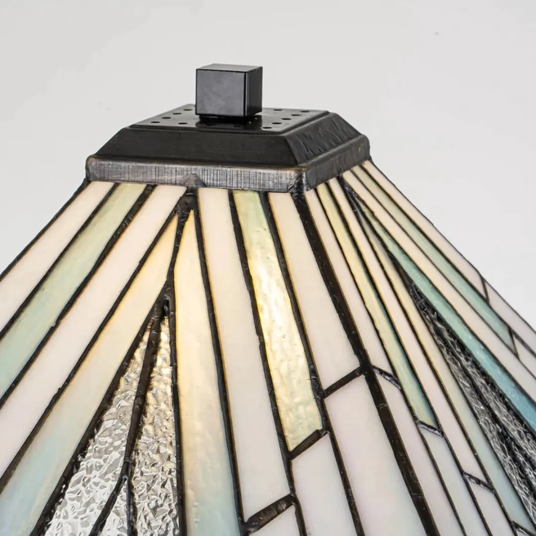 Elstead Tiffany LED Tafellamp Alderley