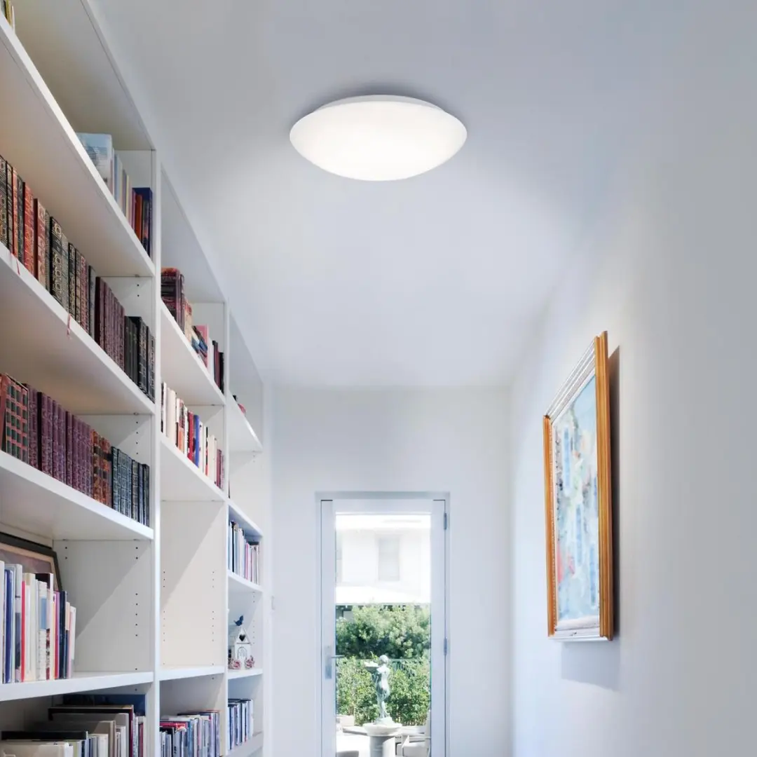 Briloner Elipso LED Plafondlamp - Bewegingsmelder Ø38cm