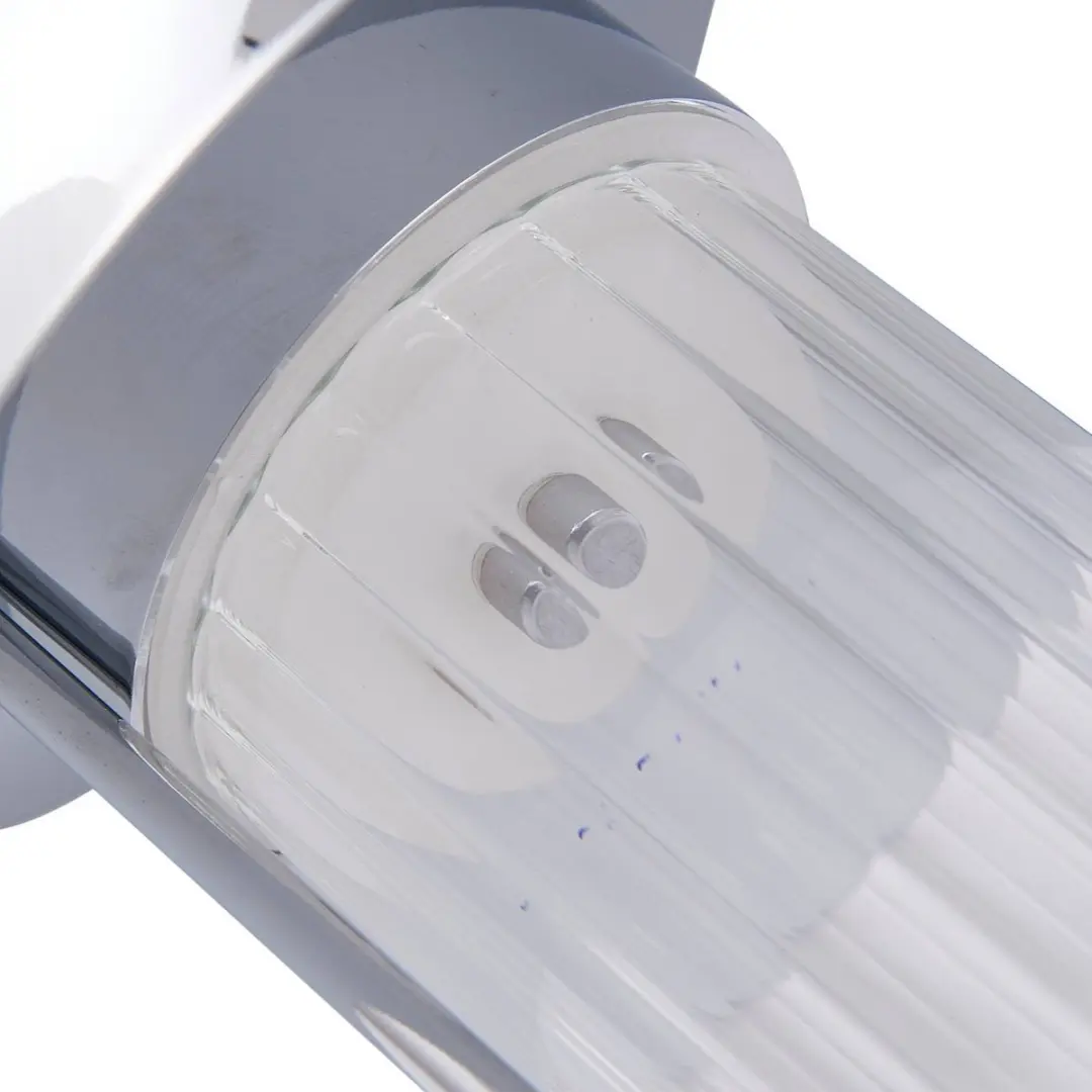 Lindby LED Tafellamp CCT - 1 Lichtpunt - Chroom/Transparant