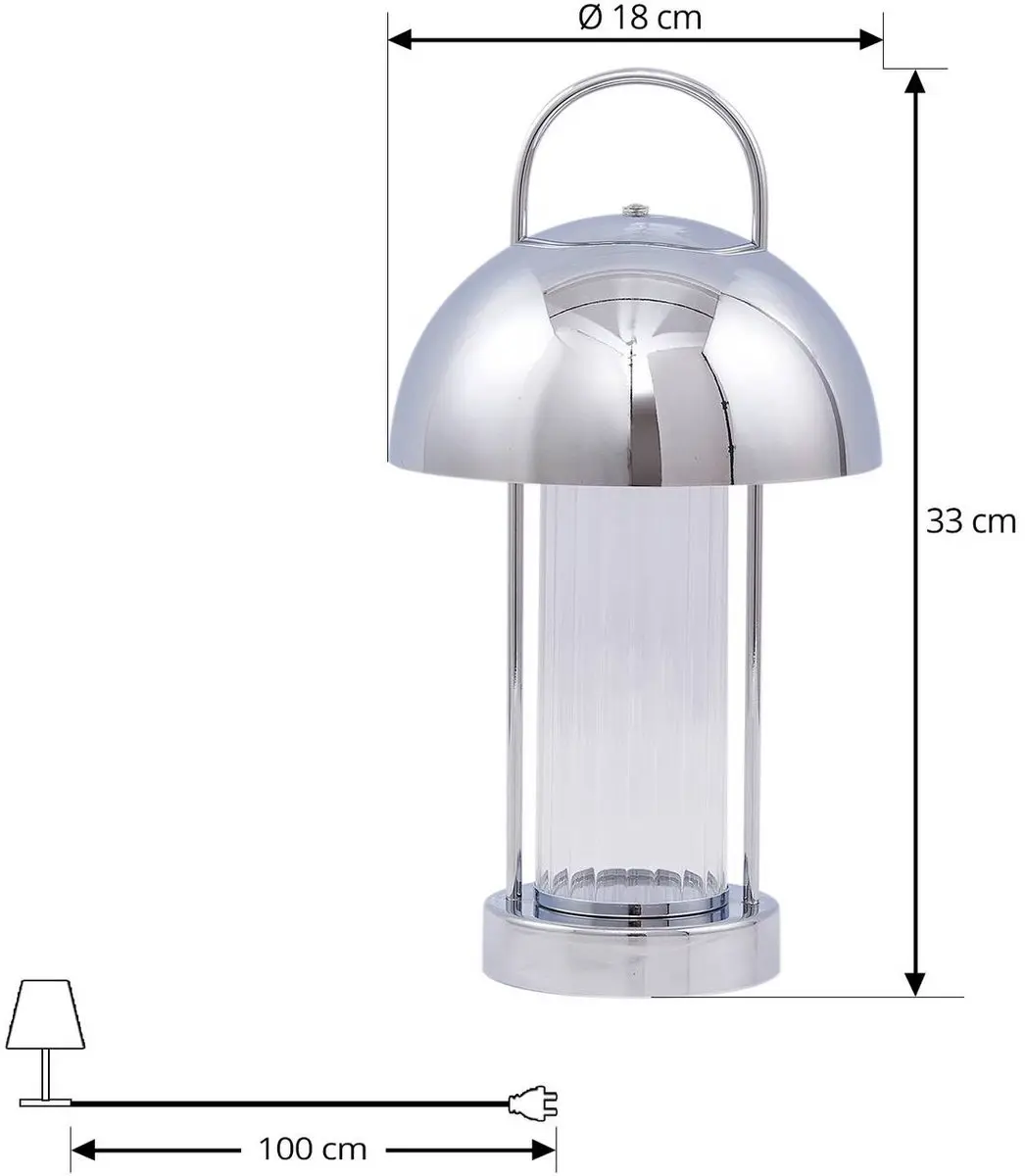 Lindby LED Tafellamp CCT
