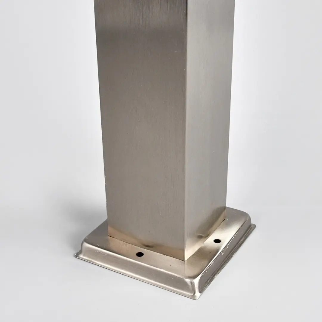 Lindby Padverlichting Roestvrij Staal 100cm - E27 - Wit