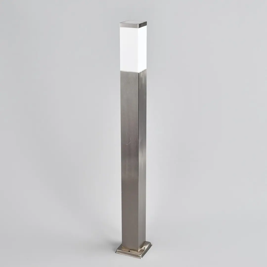 Lindby Padverlichting Roestvrij Staal 100cm - E27 - Wit