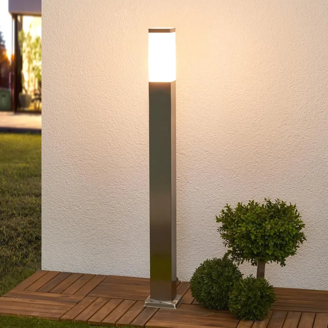 Lindby Padverlichting Roestvrij Staal 100cm