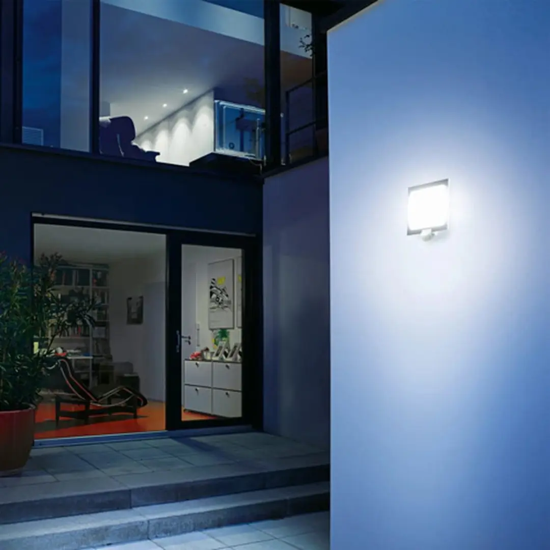 Steinel Sensor Buitenlamp L 20 S - 60W - Zilver