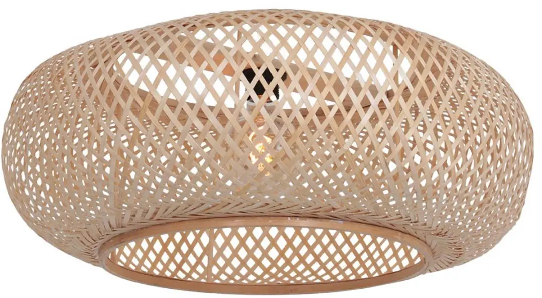 Steinhauer Sparkled Light 4319CR Vloerlamp - Creme - 240cm verstelbaar