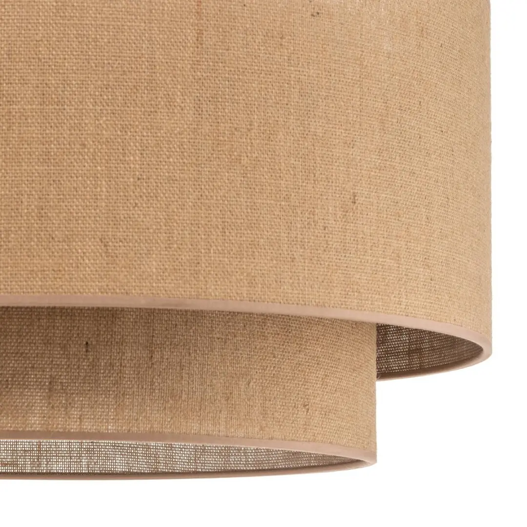 Euluna Plafondlamp 3-Lichts - Ø60cm - Jute