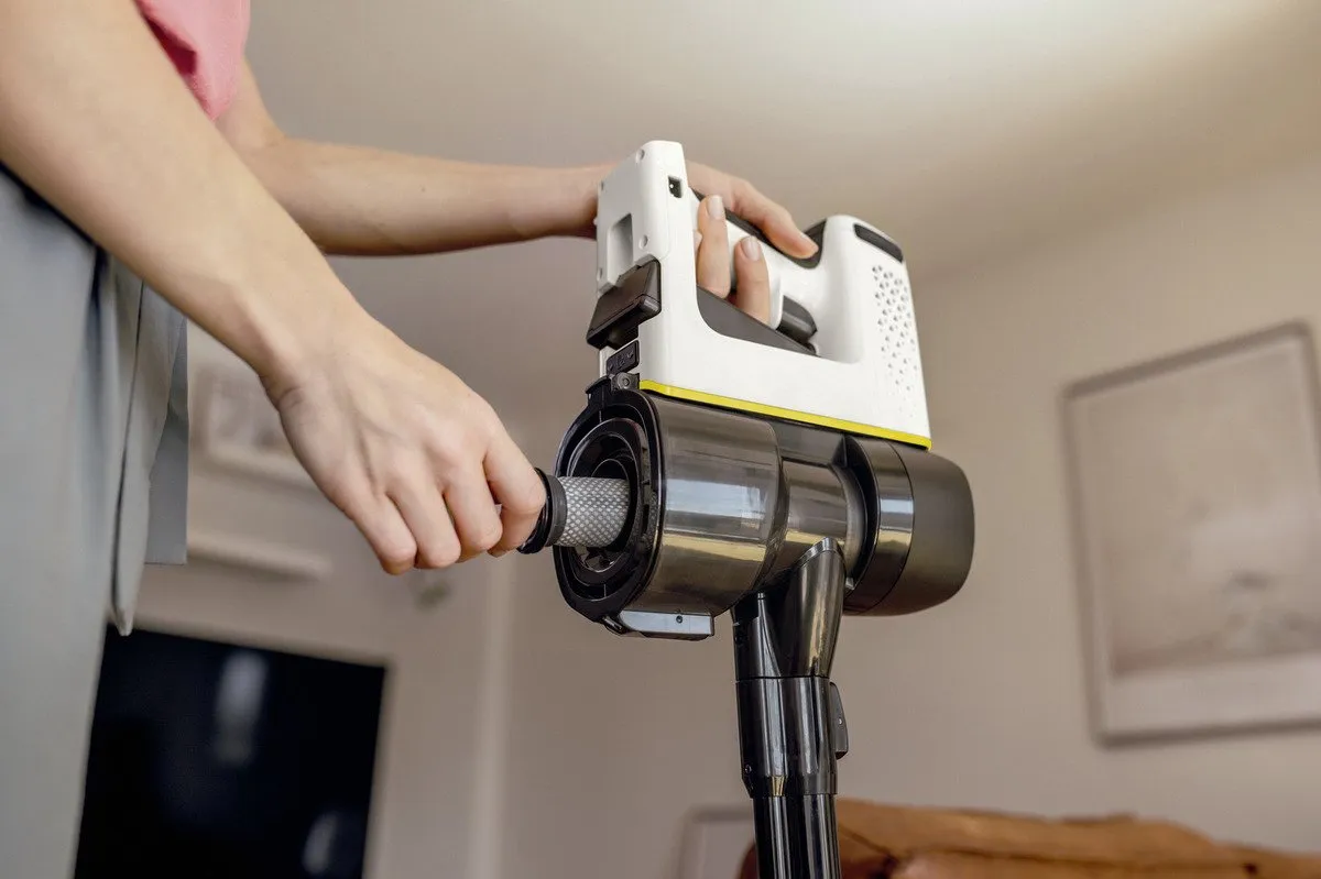 Kärcher VC 4 Cordless myHome Car Stofzuiger - 0,65L - 1.198-632.0