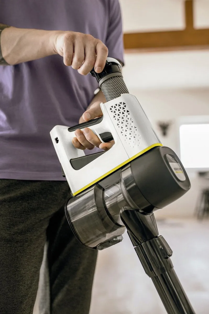 Kärcher VC 4 Cordless myHome Car Stofzuiger - 0,65L - 1.198-632.0