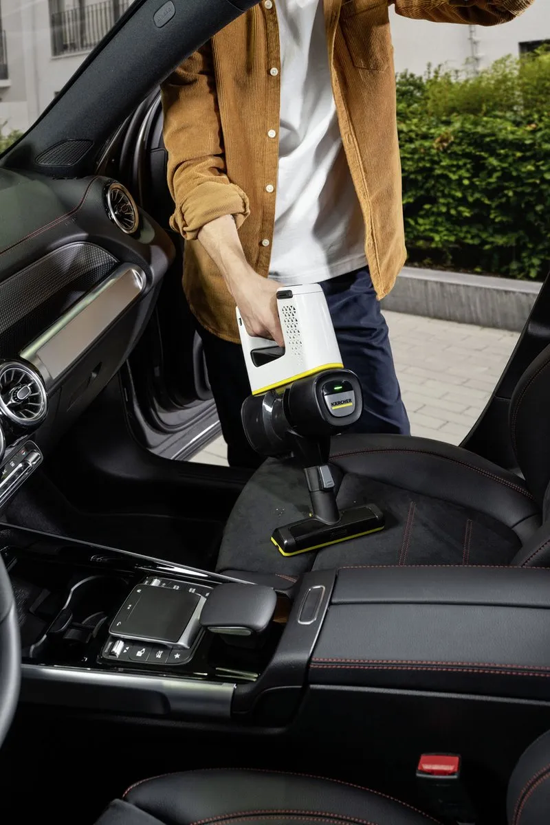 Kärcher VC 4 Cordless myHome Car Stofzuiger - 0,65L - 1.198-632.0