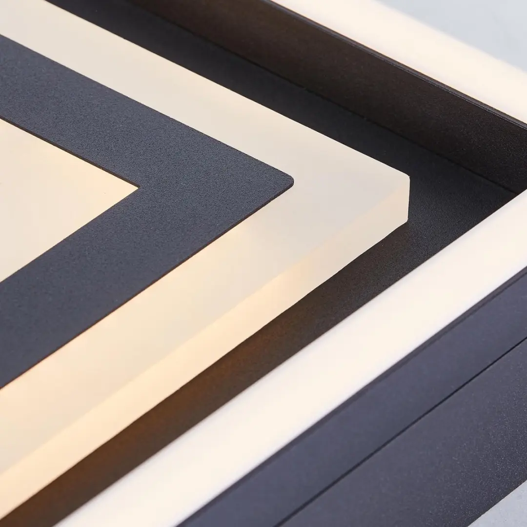 Brilliant Metis Plafondlamp 34W - Zwart