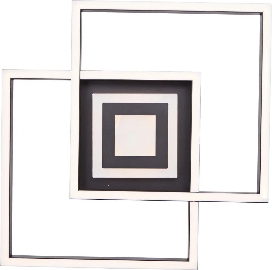 Brilliant Metis Plafondlamp 34W - Zwart