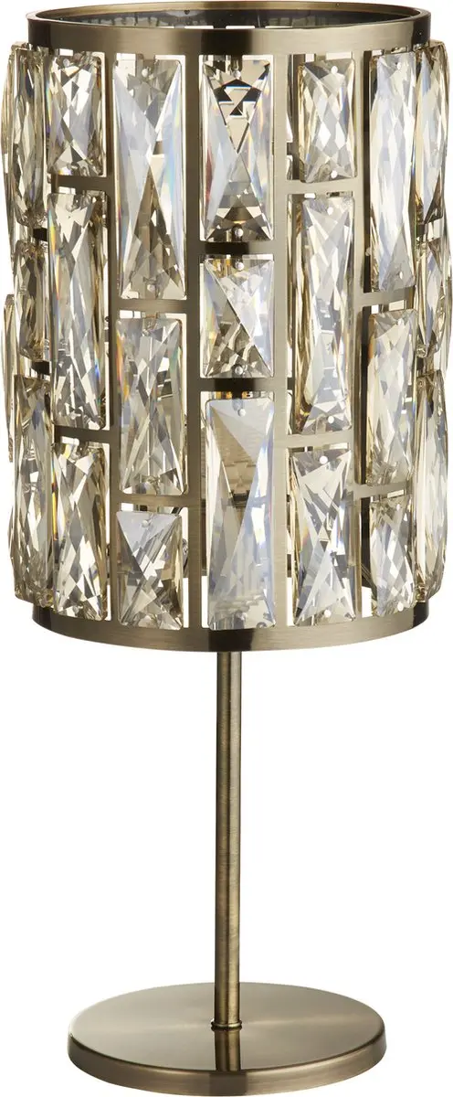 Searchlight Klassieke Tafellamp Bijou Goud - 60W