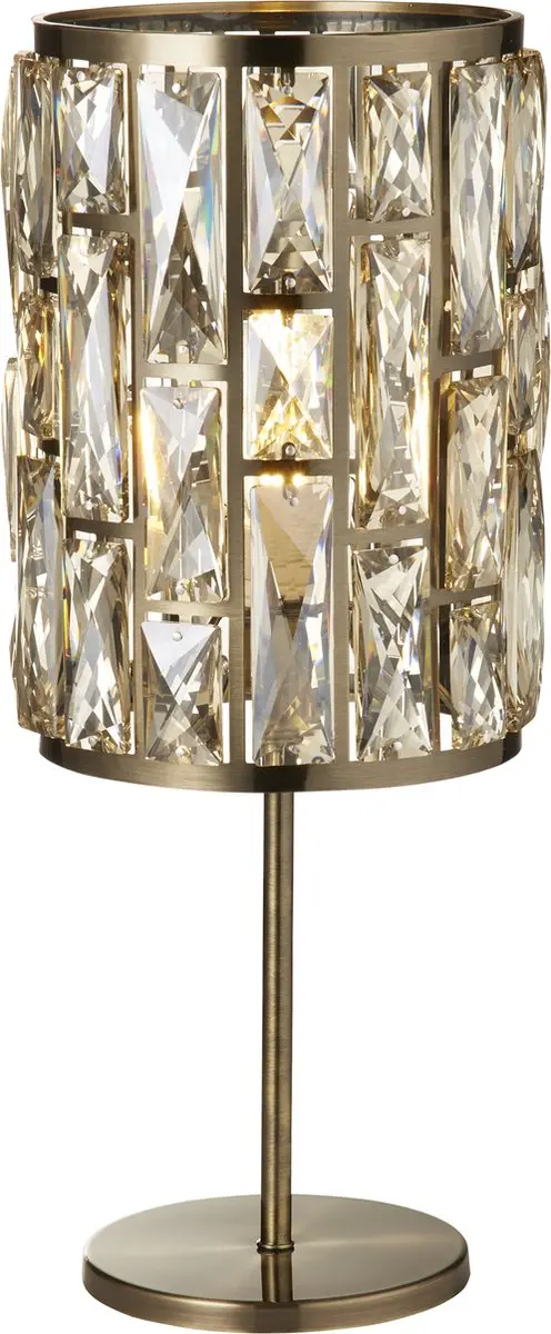 Searchlight Klassieke Tafellamp Bijou Goud
