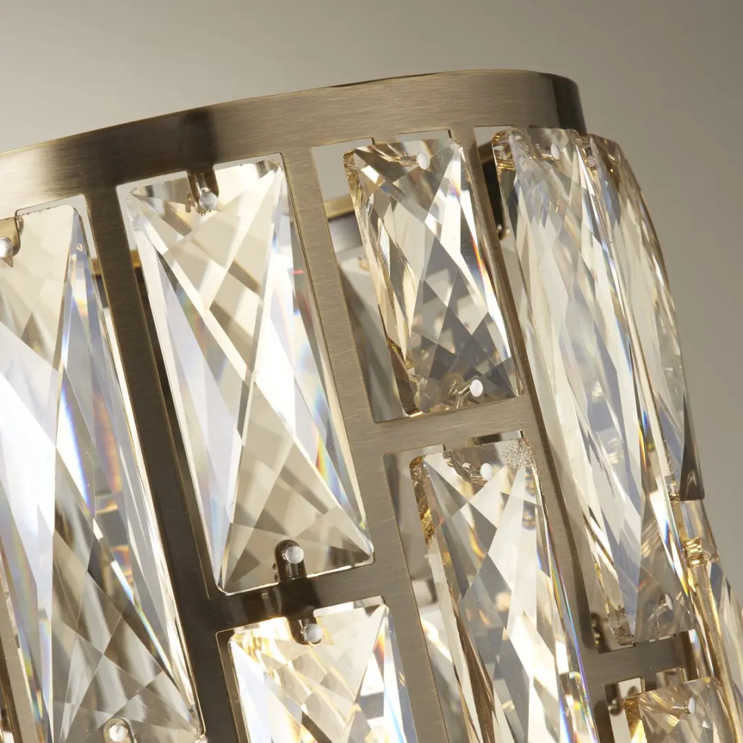 Searchlight Klassieke Tafellamp Bijou Goud - 60W