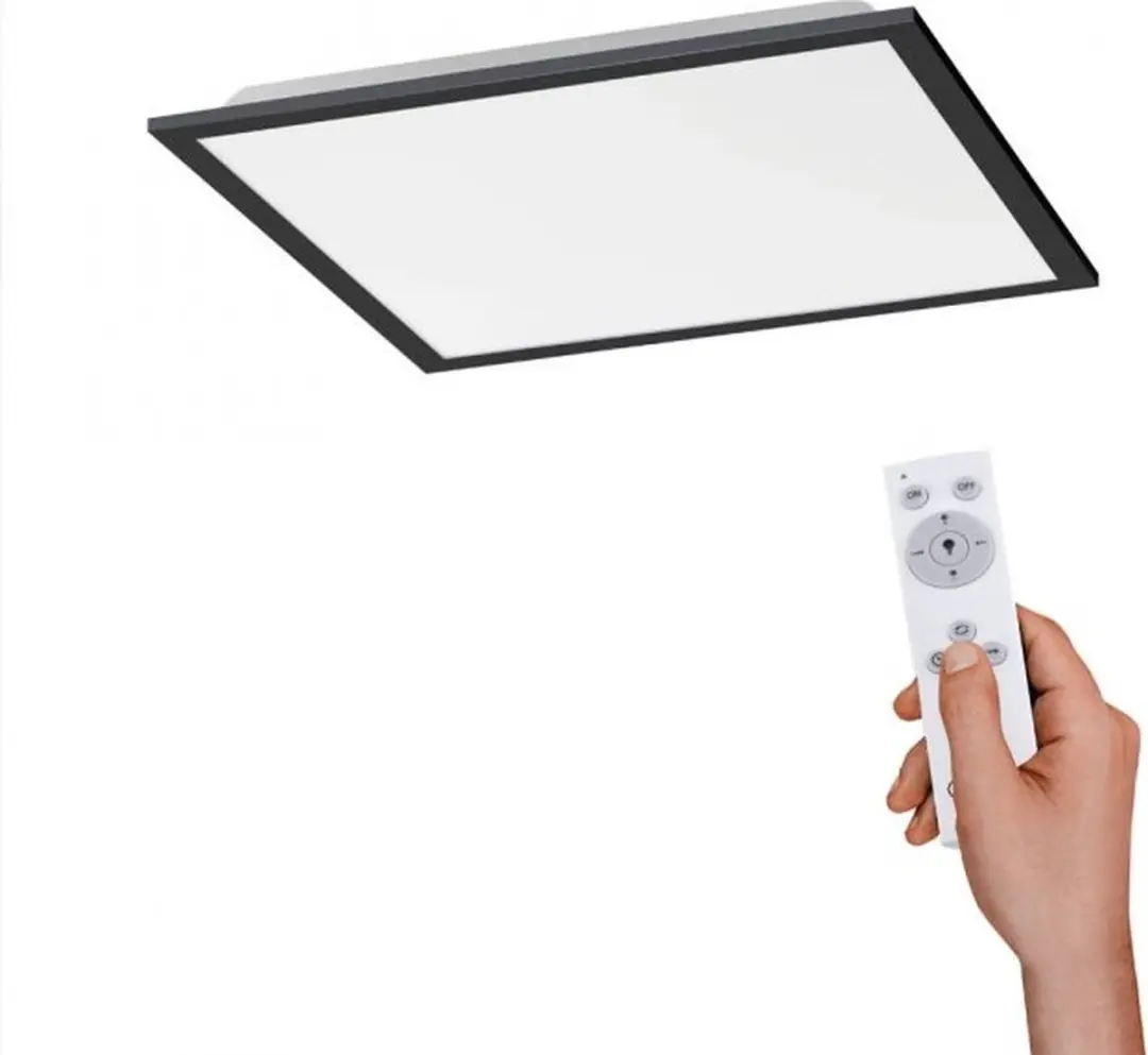 Paul Neuhaus Flat Plafondlamp 44,5x44,5cm