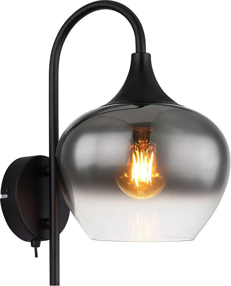 Globo Maxy Wandlamp E27