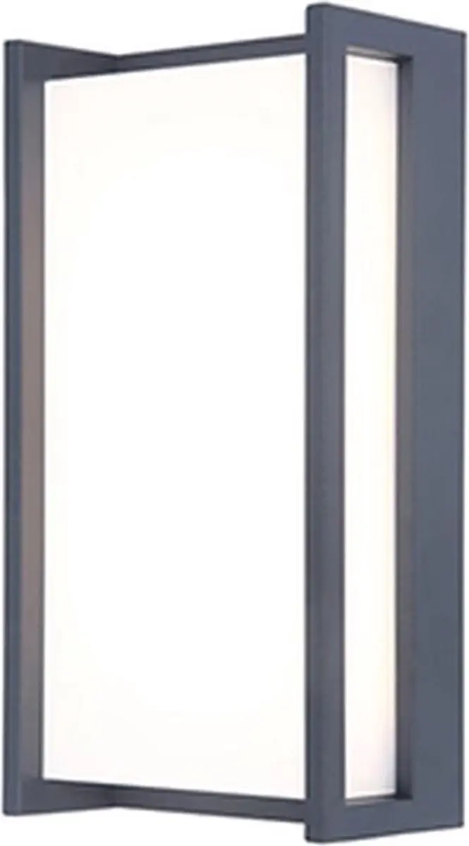 Lutec Qubo Wandlamp Buiten LED 17.3W 4000K