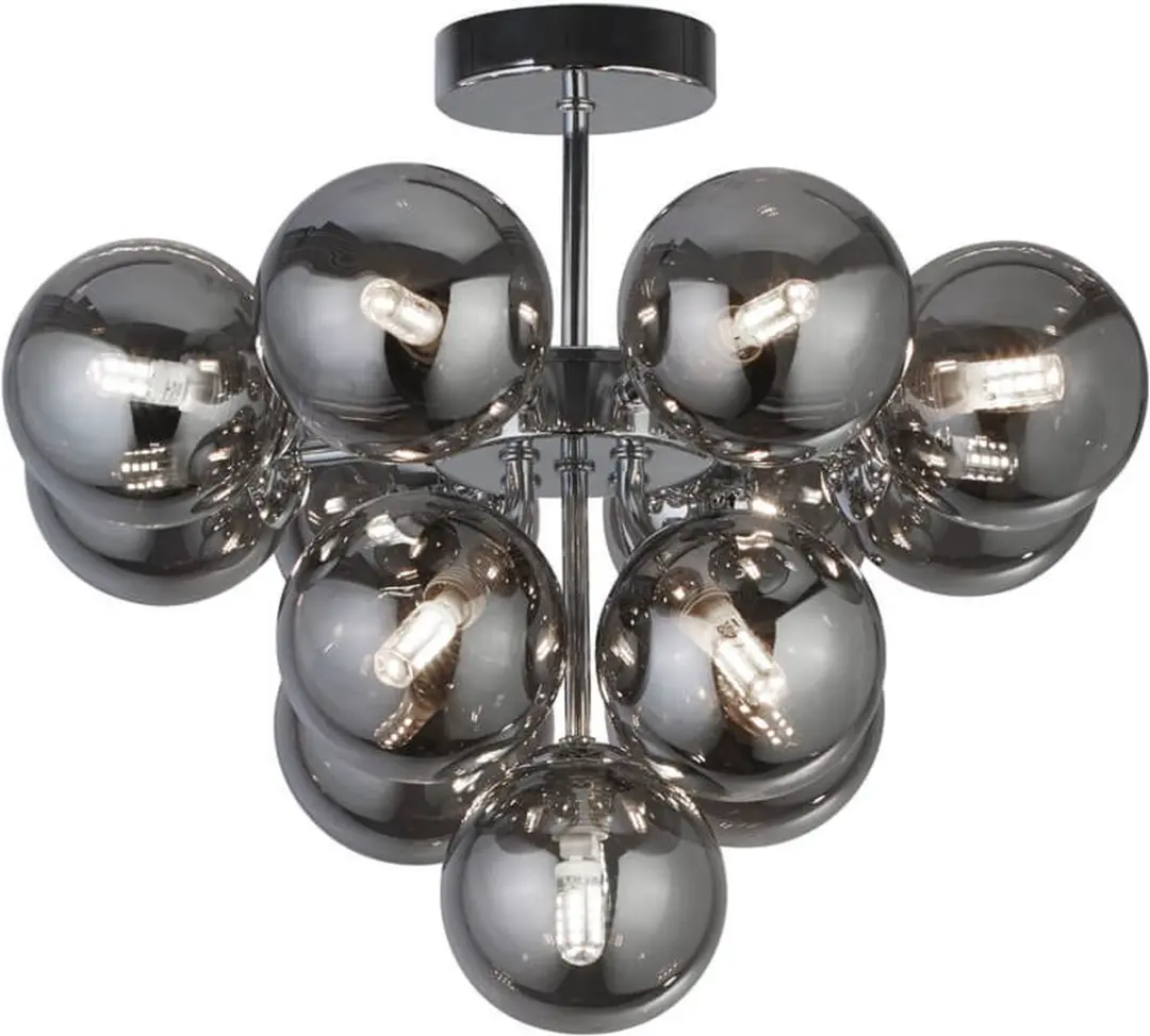 Searchlight Plafondlamp Berry Globe 13x7W