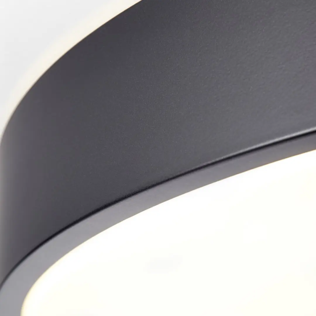 Brilliant Slimline Plafondlamp LED 36W - Zwart