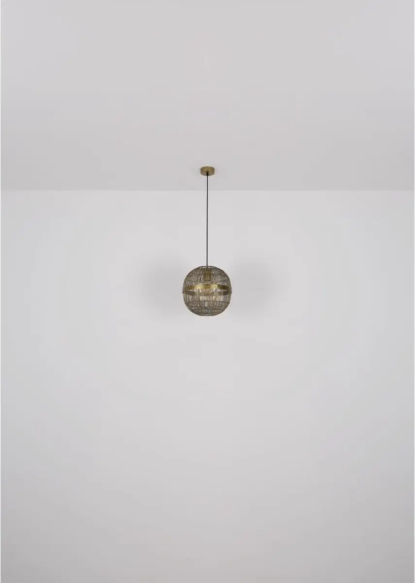 Globo Hermi II Hanglamp - Brons - Ø40cm - E27