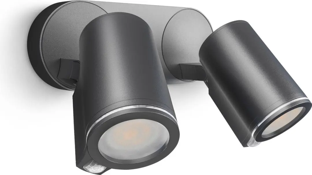 Steinel DUO LED-Spot Wandlamp Antraciet