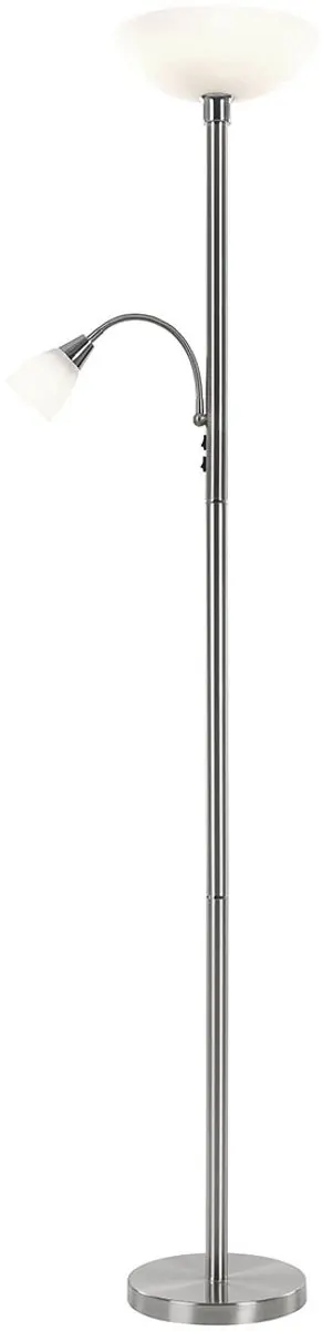 Globo Blade Vloerlamp Staal Ø30cm