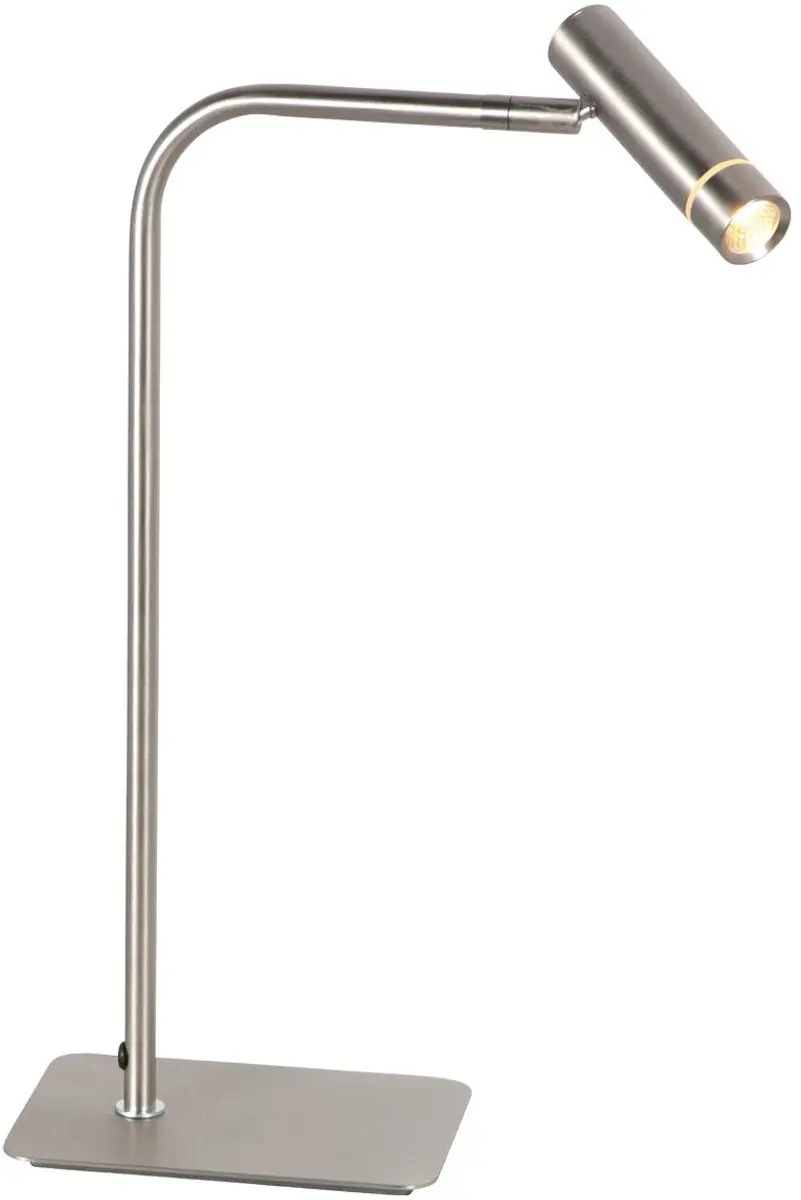 Steinhauer Volari 4709ST Tafellamp - 5W - 50cm - Zilver