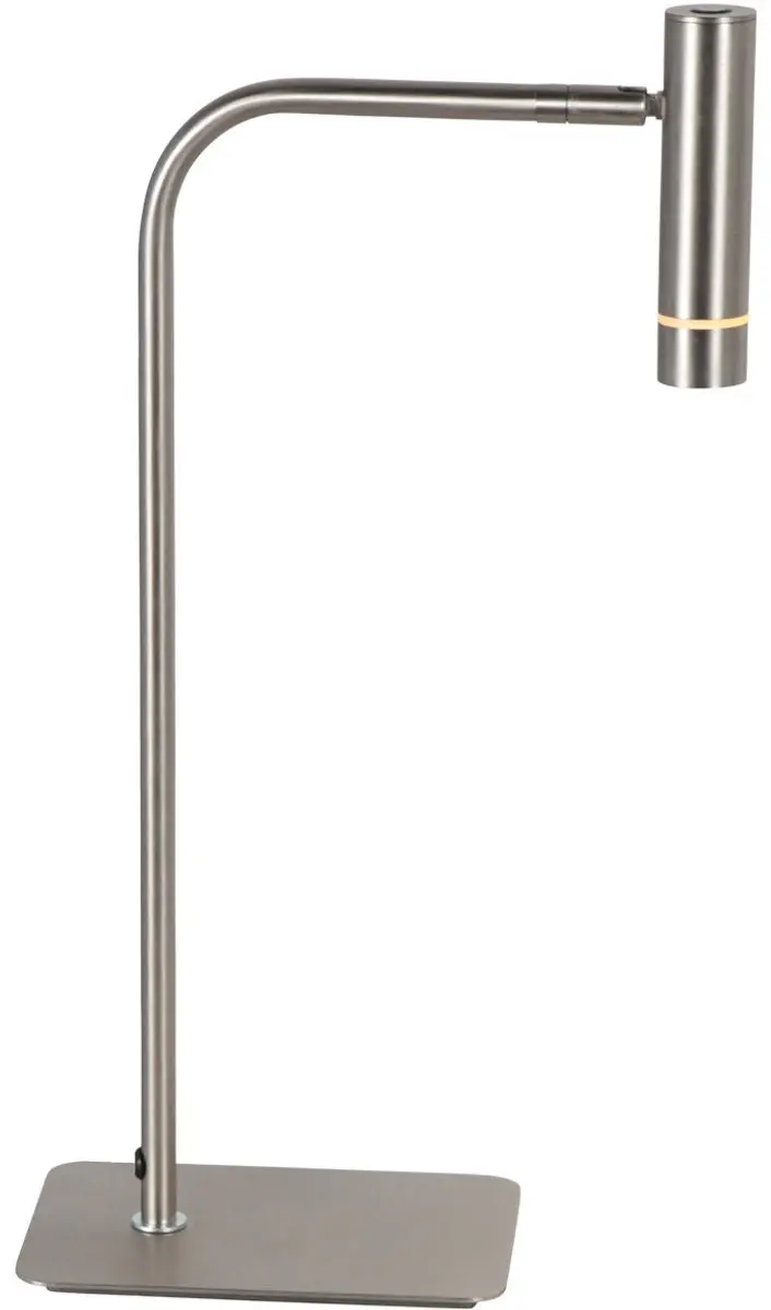Steinhauer Volari 4709ST Tafellamp - 5W - 50cm - Zilver - afbeelding 6 van 6