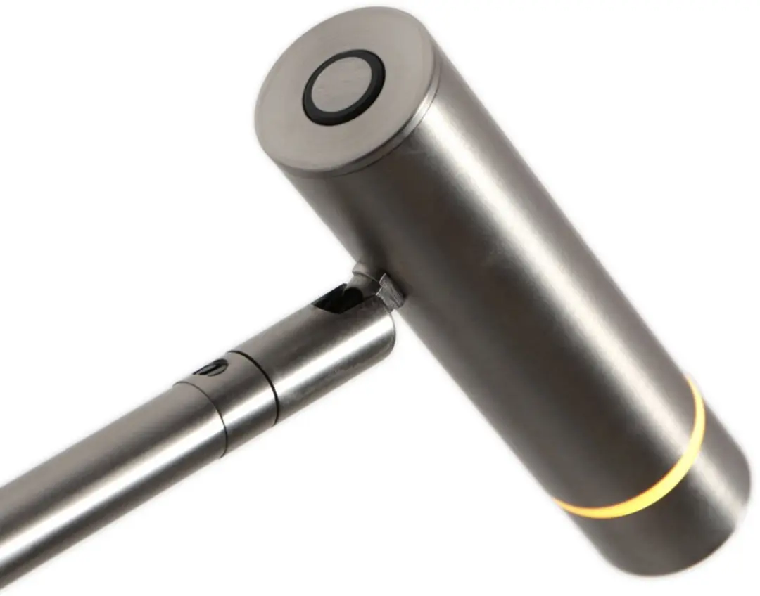 Steinhauer Volari 4709ST Tafellamp - 5W - 50cm - Zilver