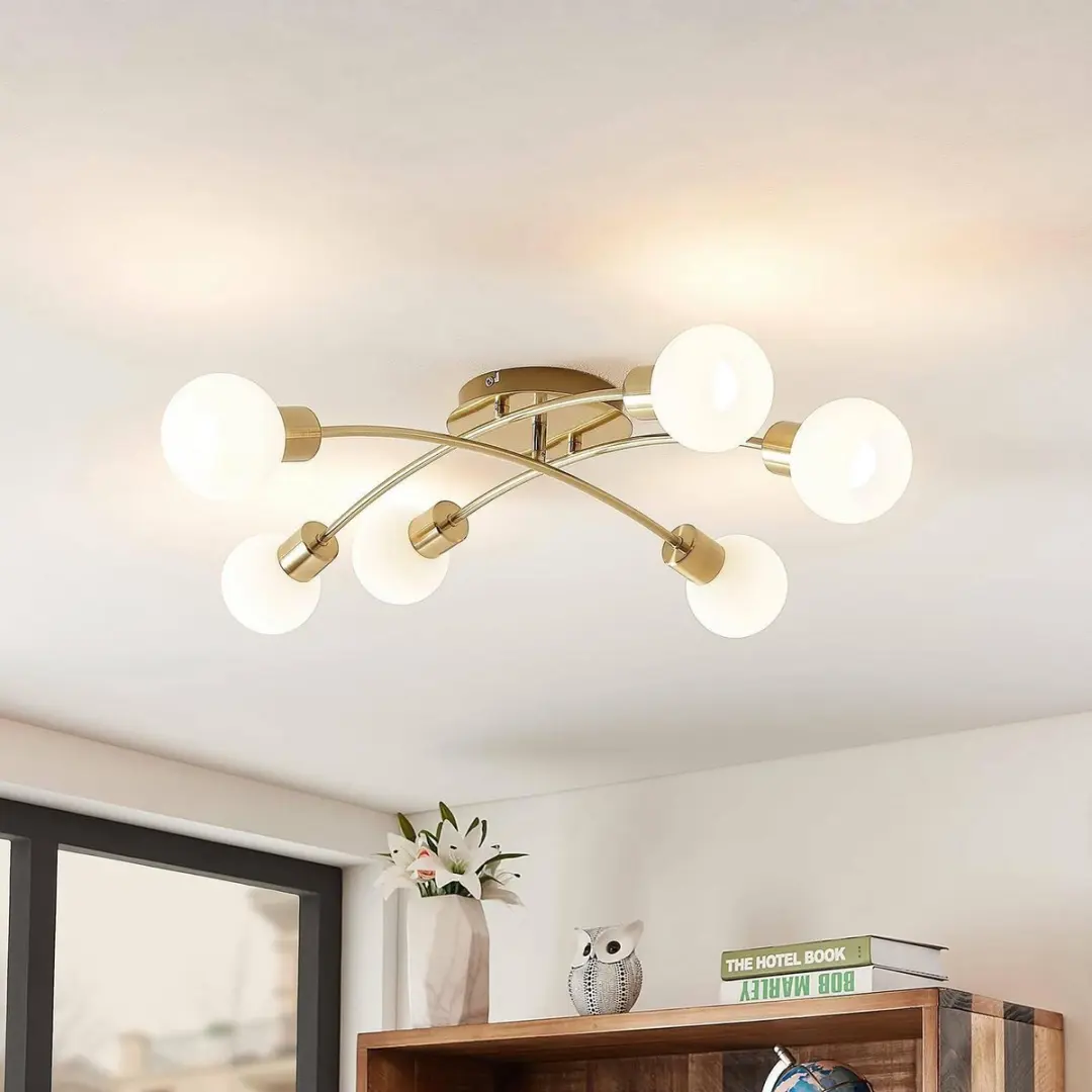 Lindby Plafondlamp 6x E14