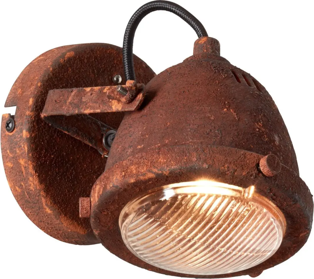 Brilliant Carmen Wandlamp - Roestkleurig