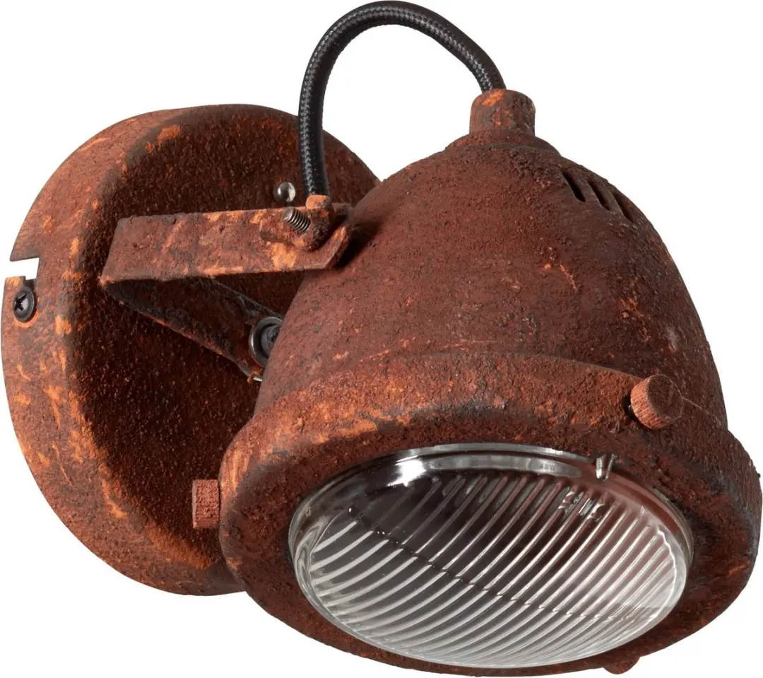 Brilliant Carmen Wandlamp - Roestkleurig