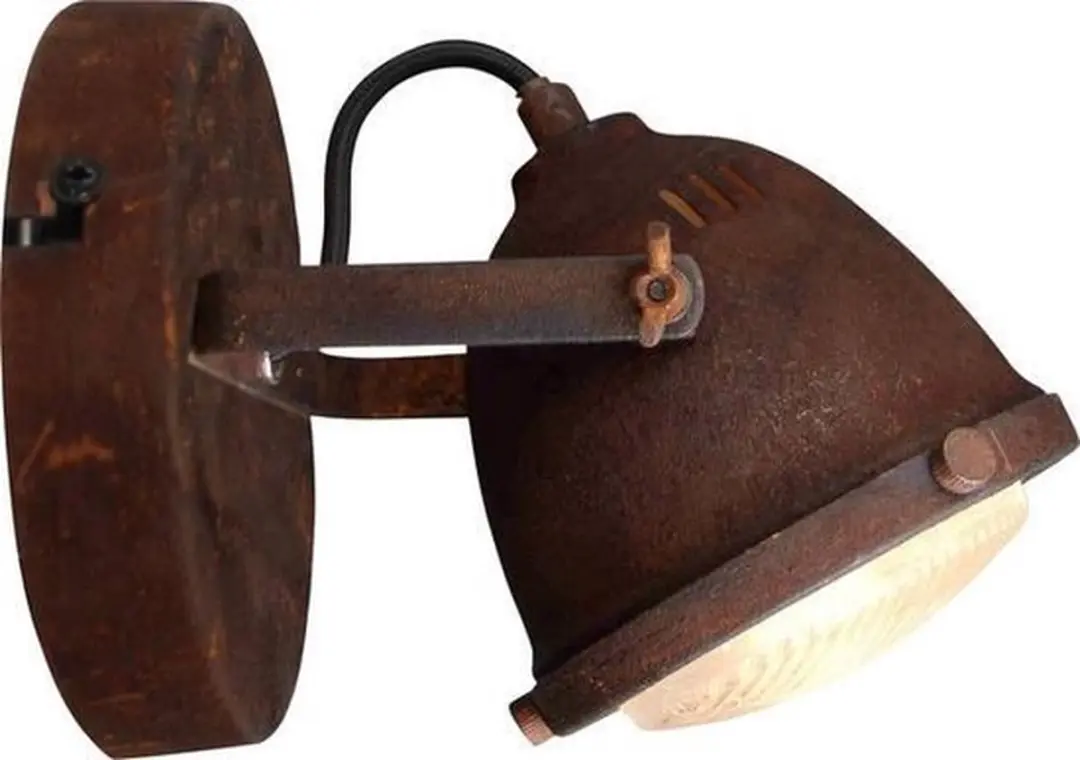 Brilliant Carmen Wandlamp - Roestkleurig
