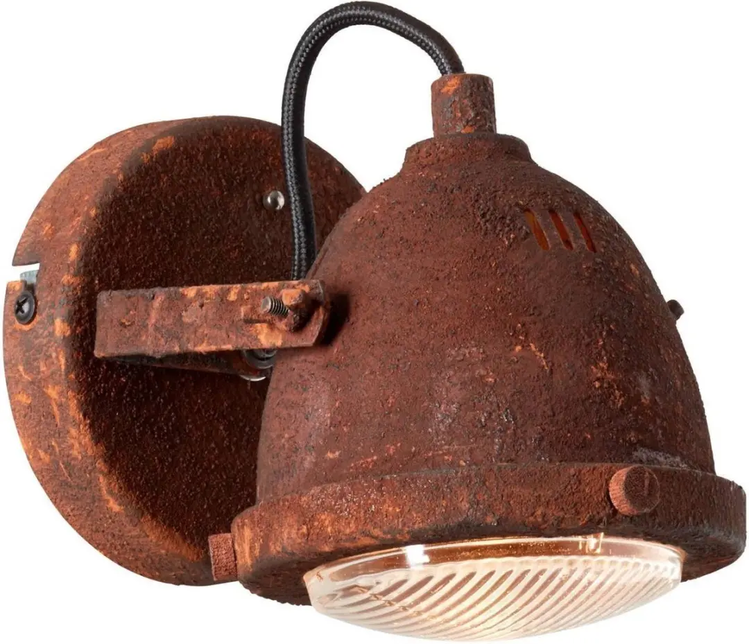 Brilliant Carmen Wandlamp - Roestkleurig - afbeelding 6 van 6