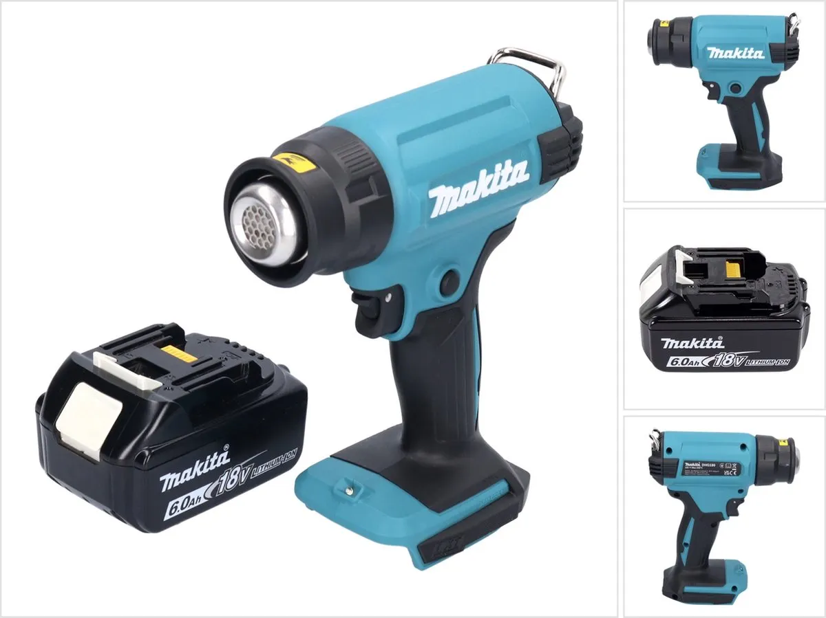 Makita DHG 180 G1 Heteluchtpistool 18V