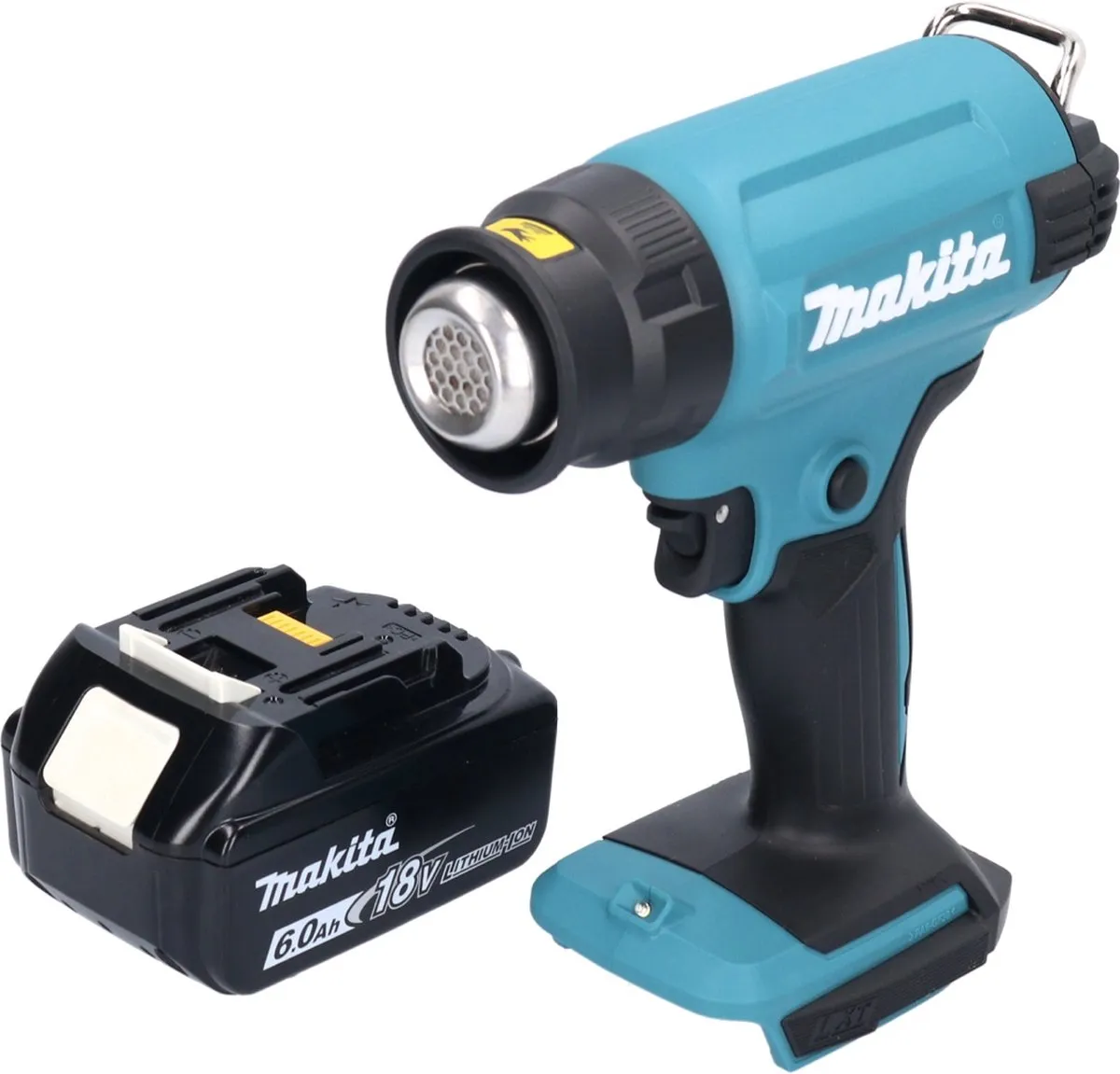 Makita DHG 180 G1 Heteluchtpistool 18V - 550°C - 6,0 Ah