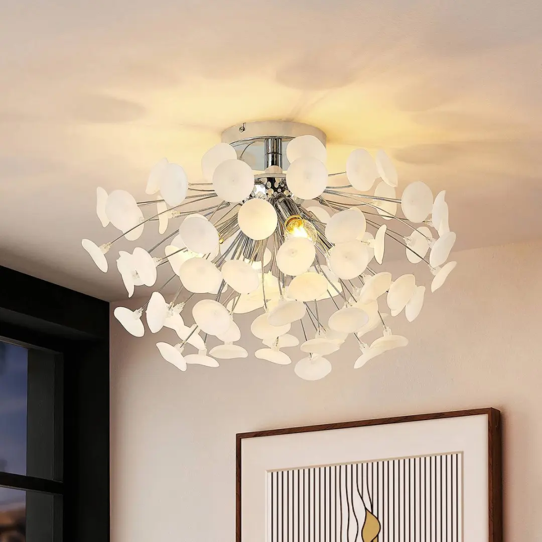 Lindby Plafondlamp 4 Lichtpunten Ø56cm
