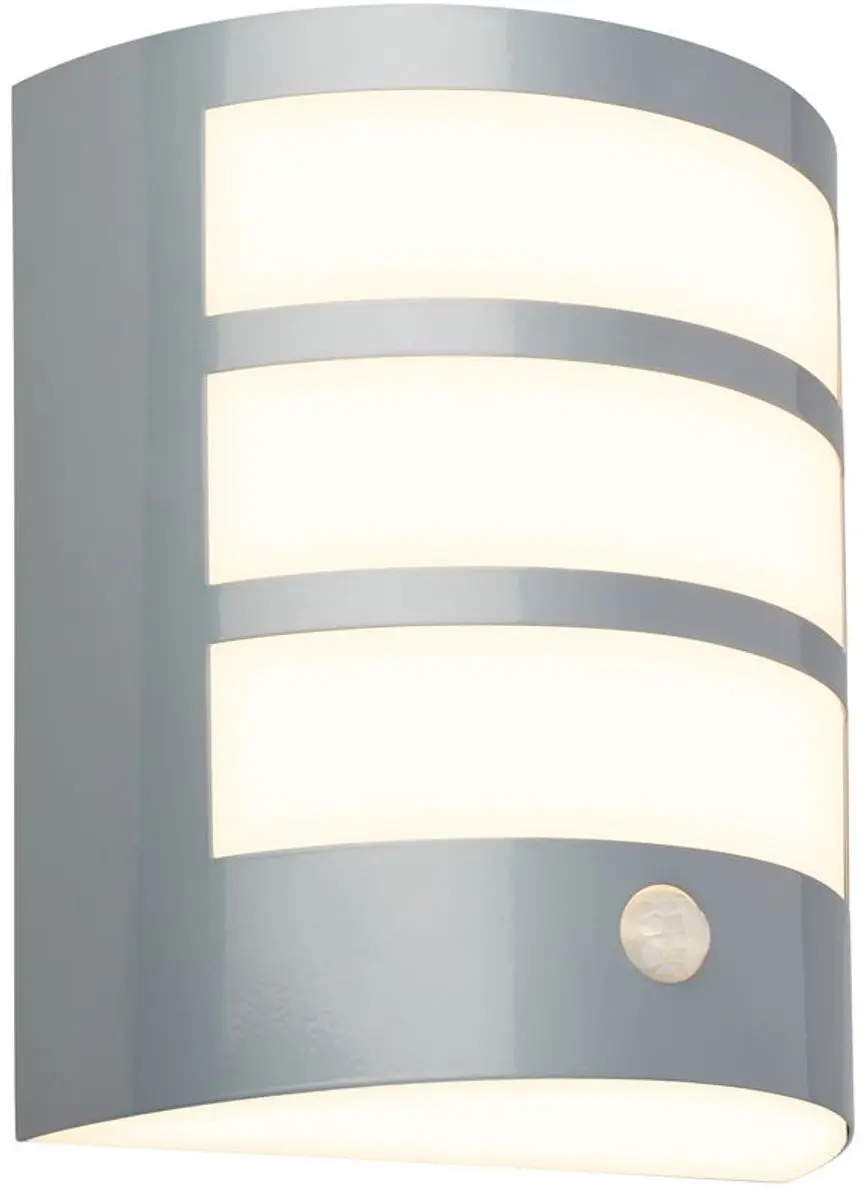 Briloner LED Wandlamp Akku - 5.8W - Mat chroom